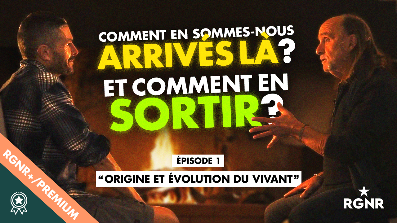 Comment en sommes nous arrivés là... Et comment en sortir - Épisode 1 - Éric Ancelet et Thierry Casasnovas - \"Origine et évolution de la vie\"