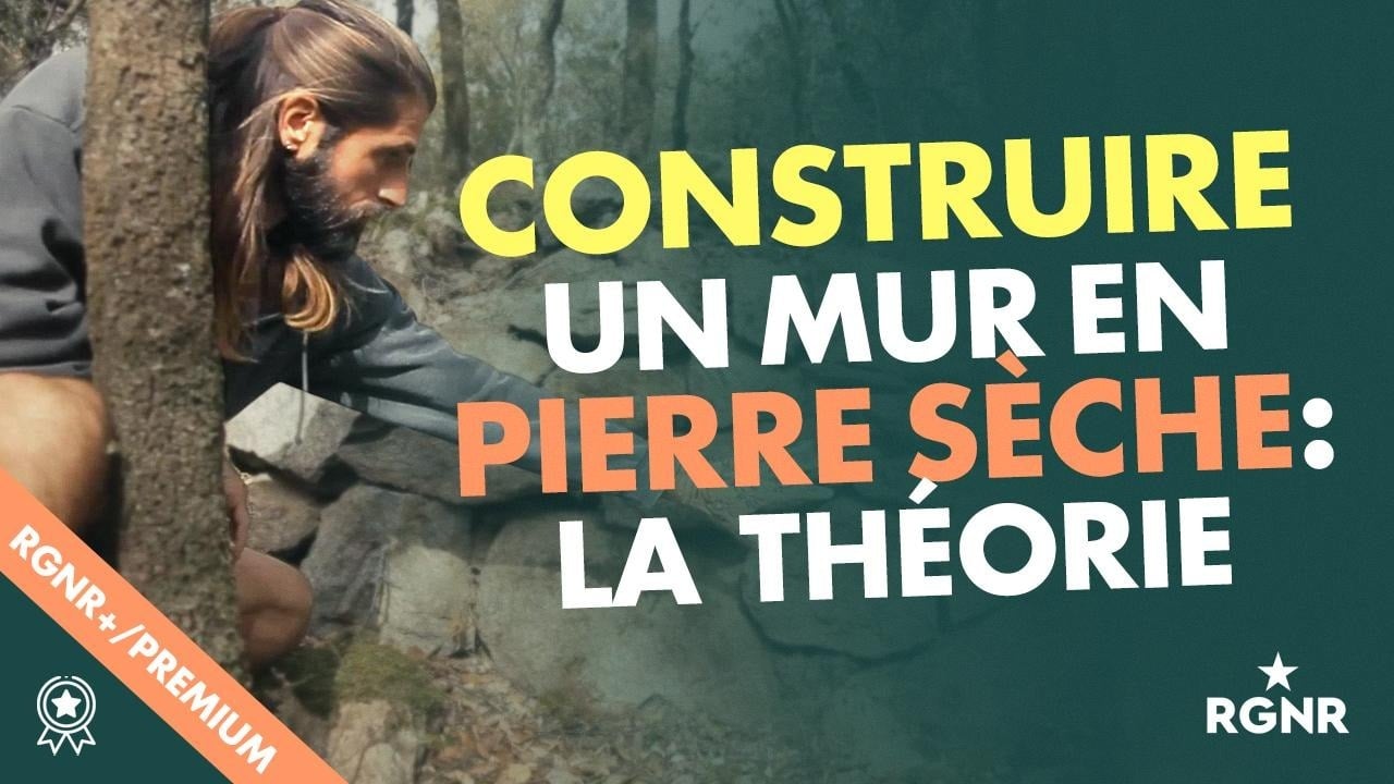 Construire un mur en pierre sèche : la théorie / Cédric Contardo