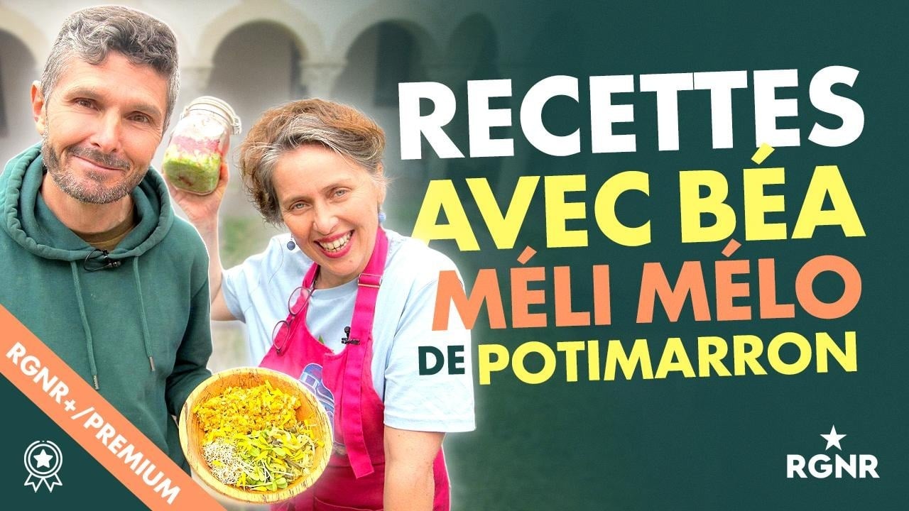 Recettes avec Béa - Méli mélo de potimarron
