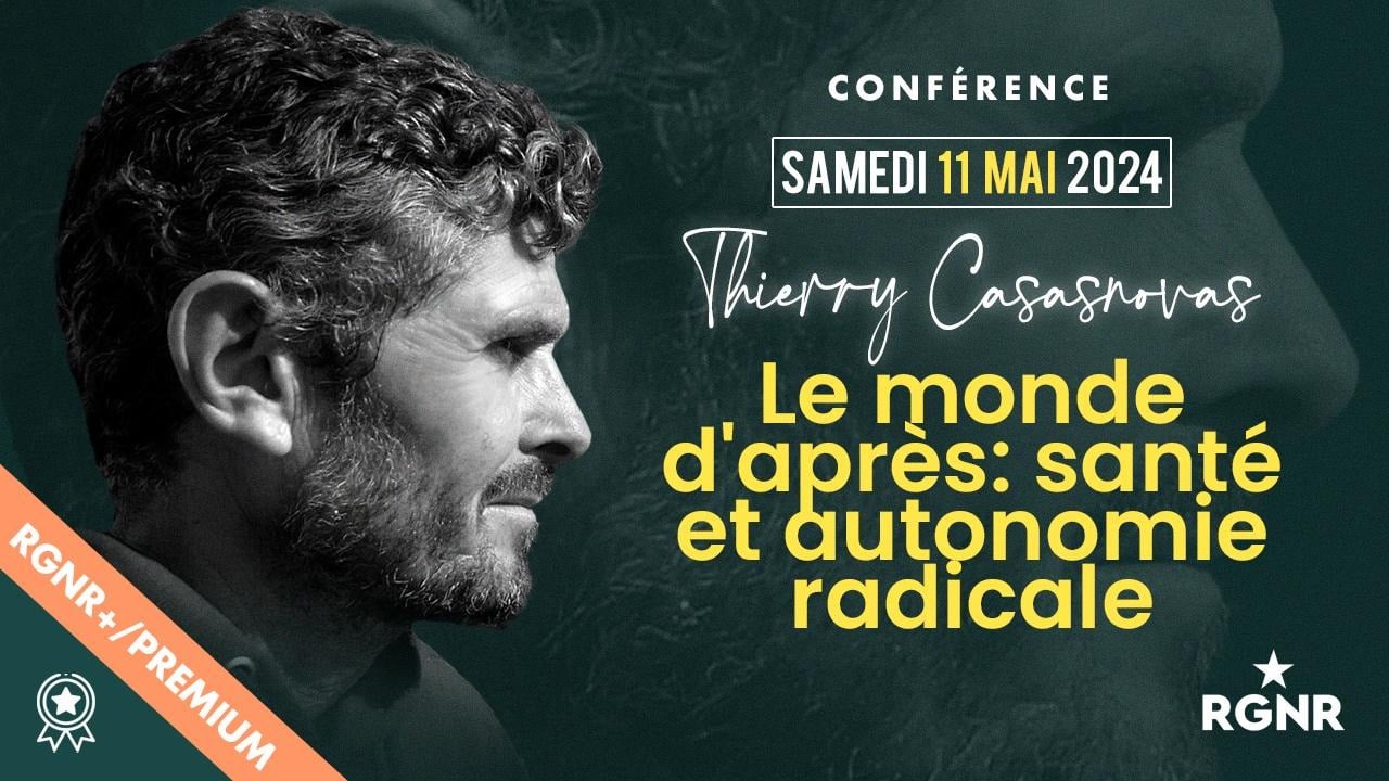 Conférence de Thierry Casasnovas - 11 mai 2024 - Le monde d'après : Santé et Autonomie radicale