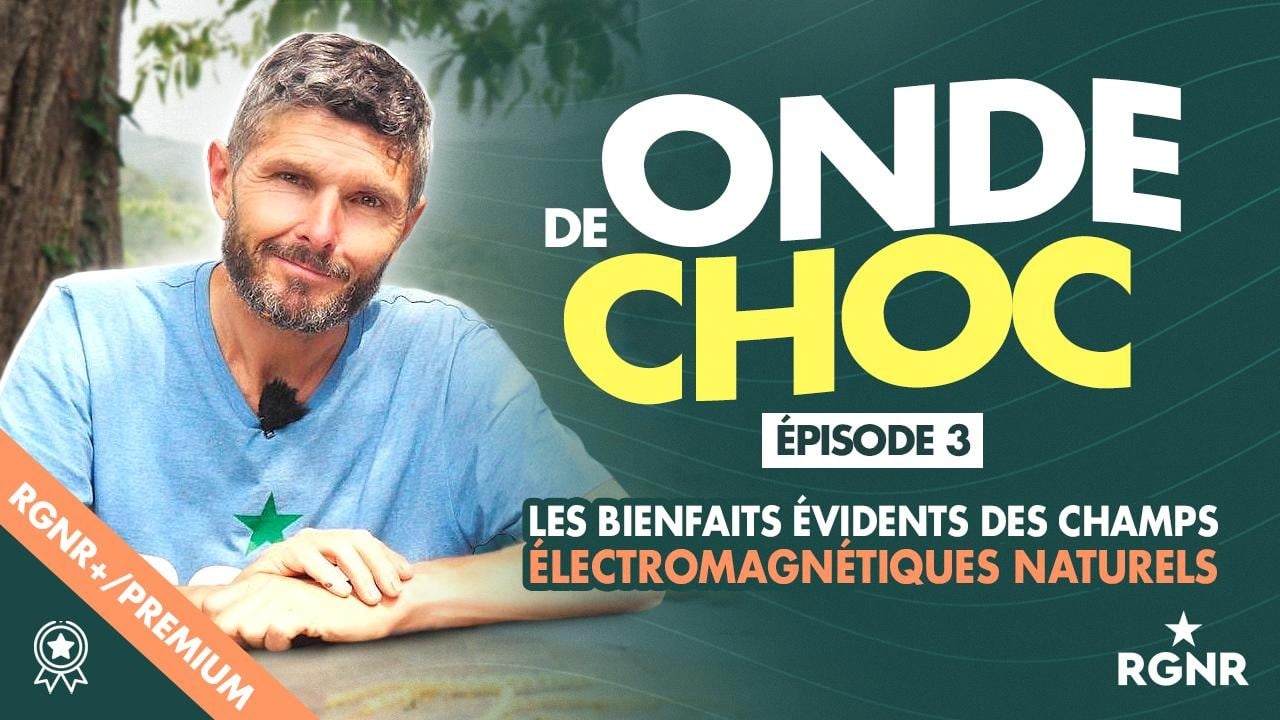 Onde de choc - Épisode 3 - les bénéfices des CEM naturels : les infrarouge nourriture de la vie !