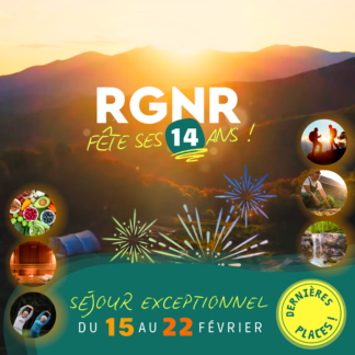 Séjour au centre de la Régénération - Du 15 au 22 Février 2025