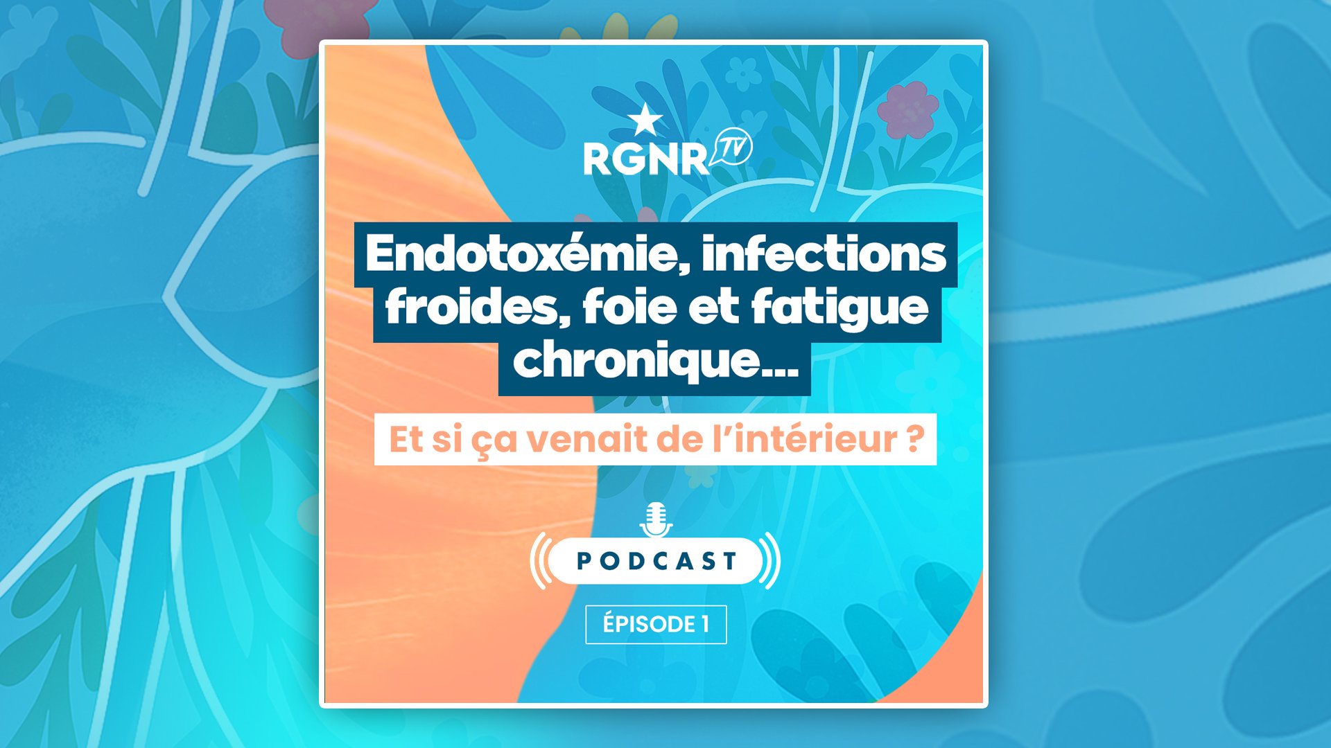 Podcast - Endotoxémie, infections froides, foie et fatigue chronique... si ça venait de l'intérieur ?