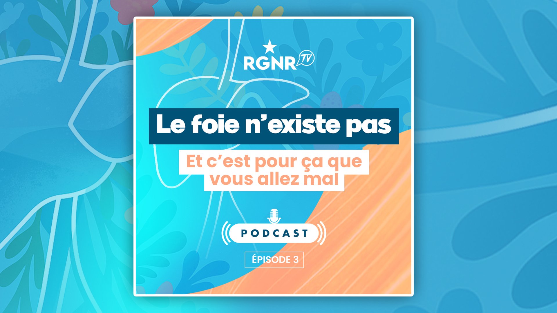 Podcast - Le foie n'existe pas (et c'est pour ça que vous allez mal !)
