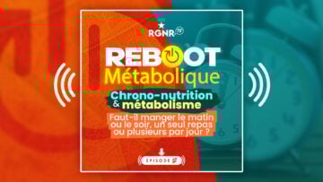Visuel Podcast Video RGNR Podcast Métabolique Episode 2 v3