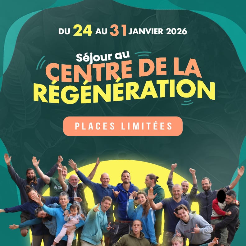 1 Visuel Carré Centre De La Régénération du 24 au 31 Janvier