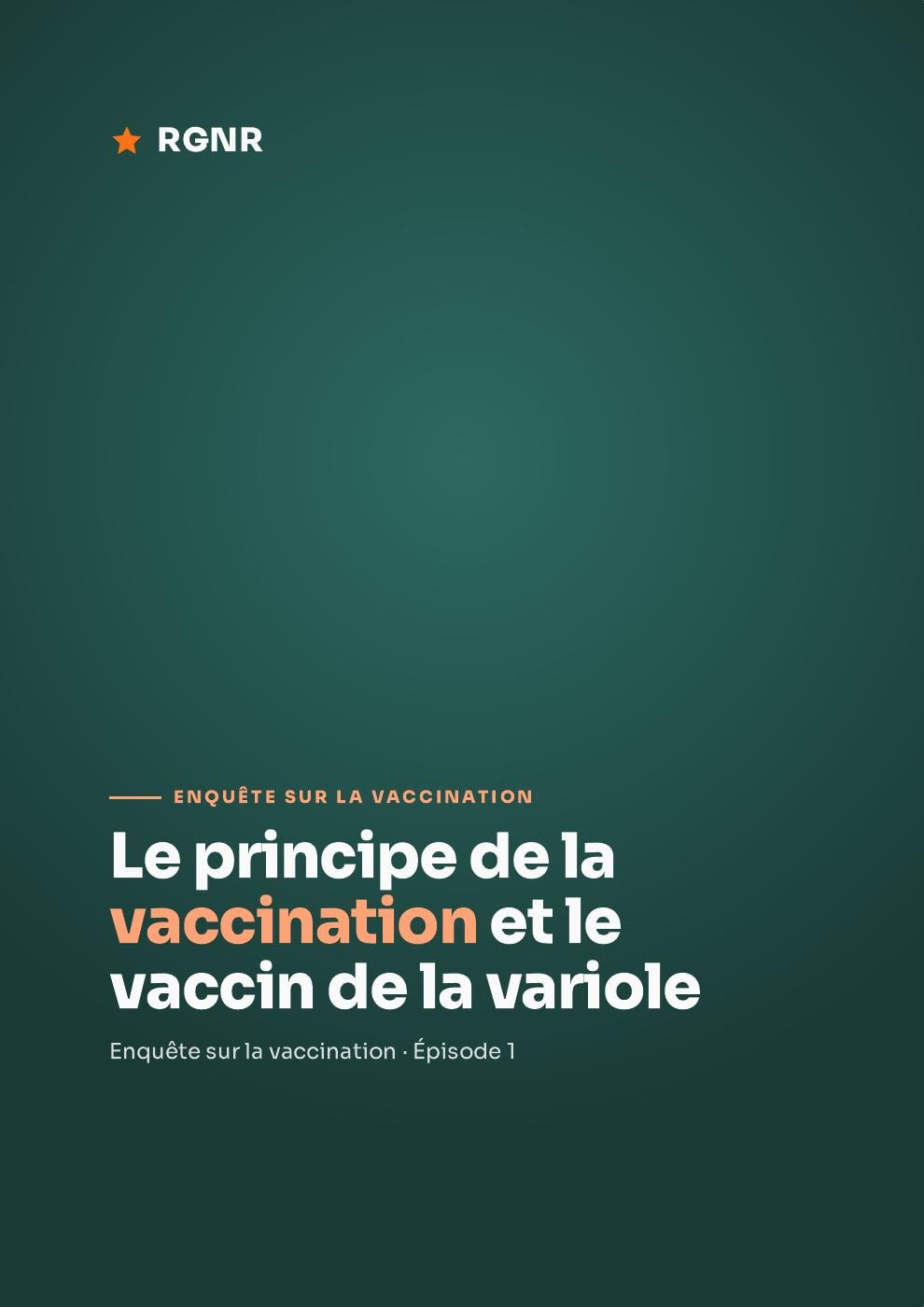 Le livret de l'épisode 1 — PDF