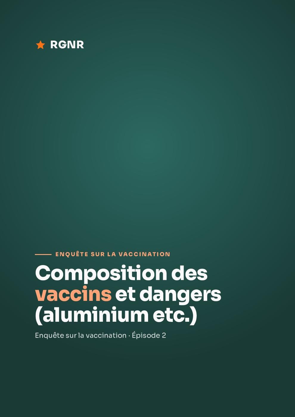 Le livret de l'épisode — PDF