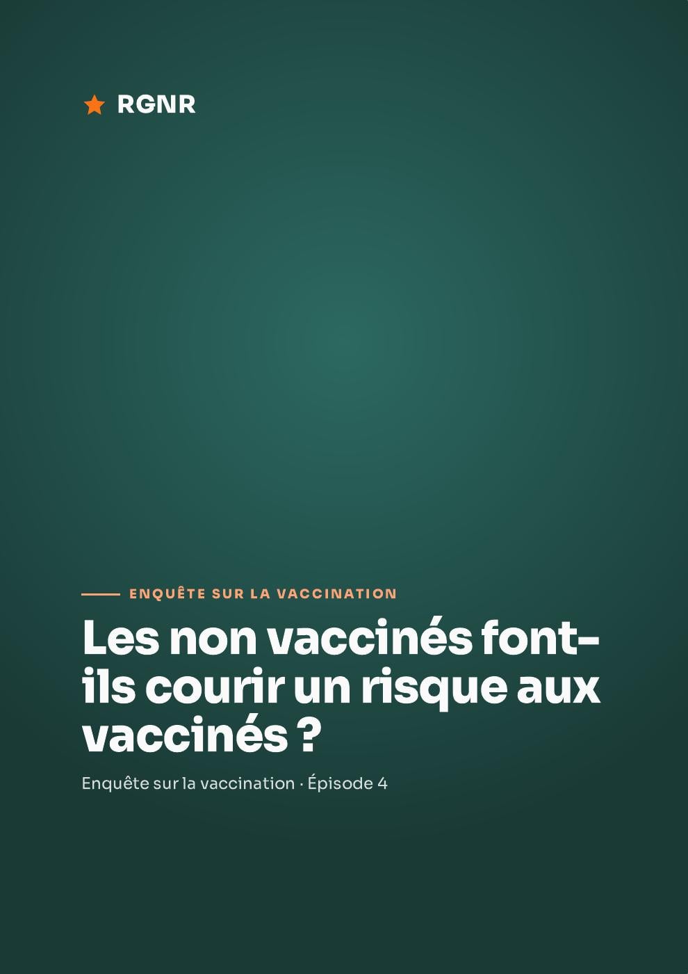 Le livret de l'épisode — PDF