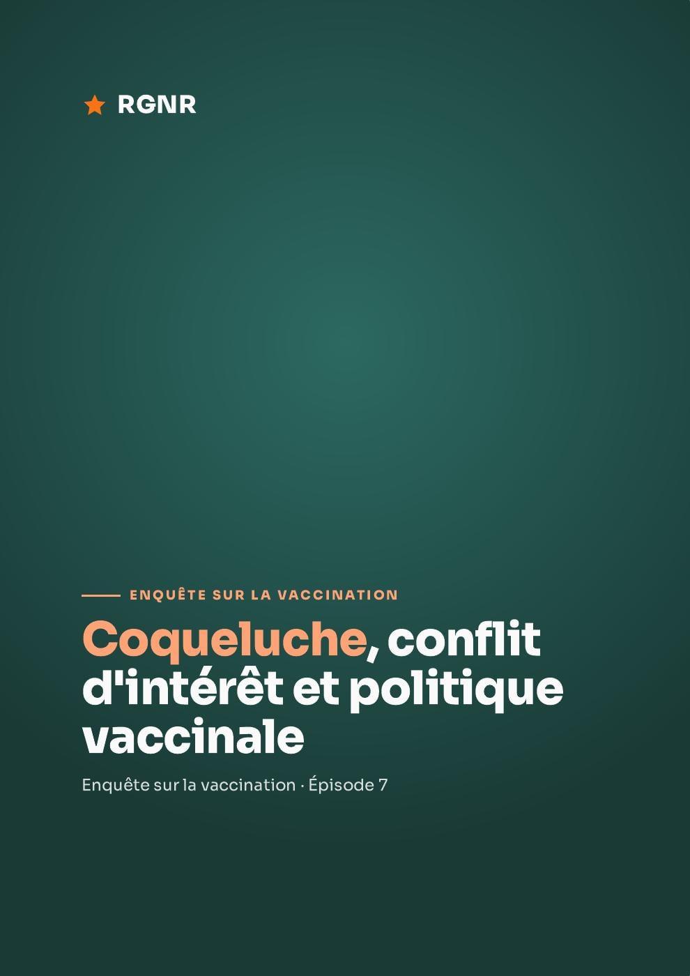 Le livret de l'épisode — PDF