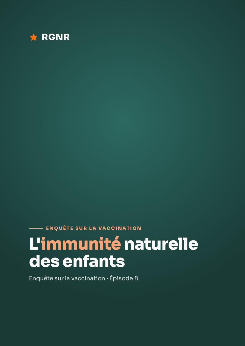 Le livret de l'épisode — PDF