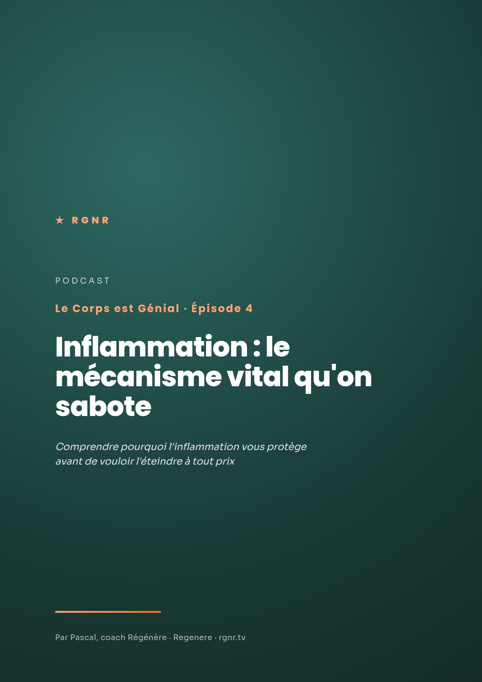 Inflammation : le mécanisme vital qu'on sabote — PDF