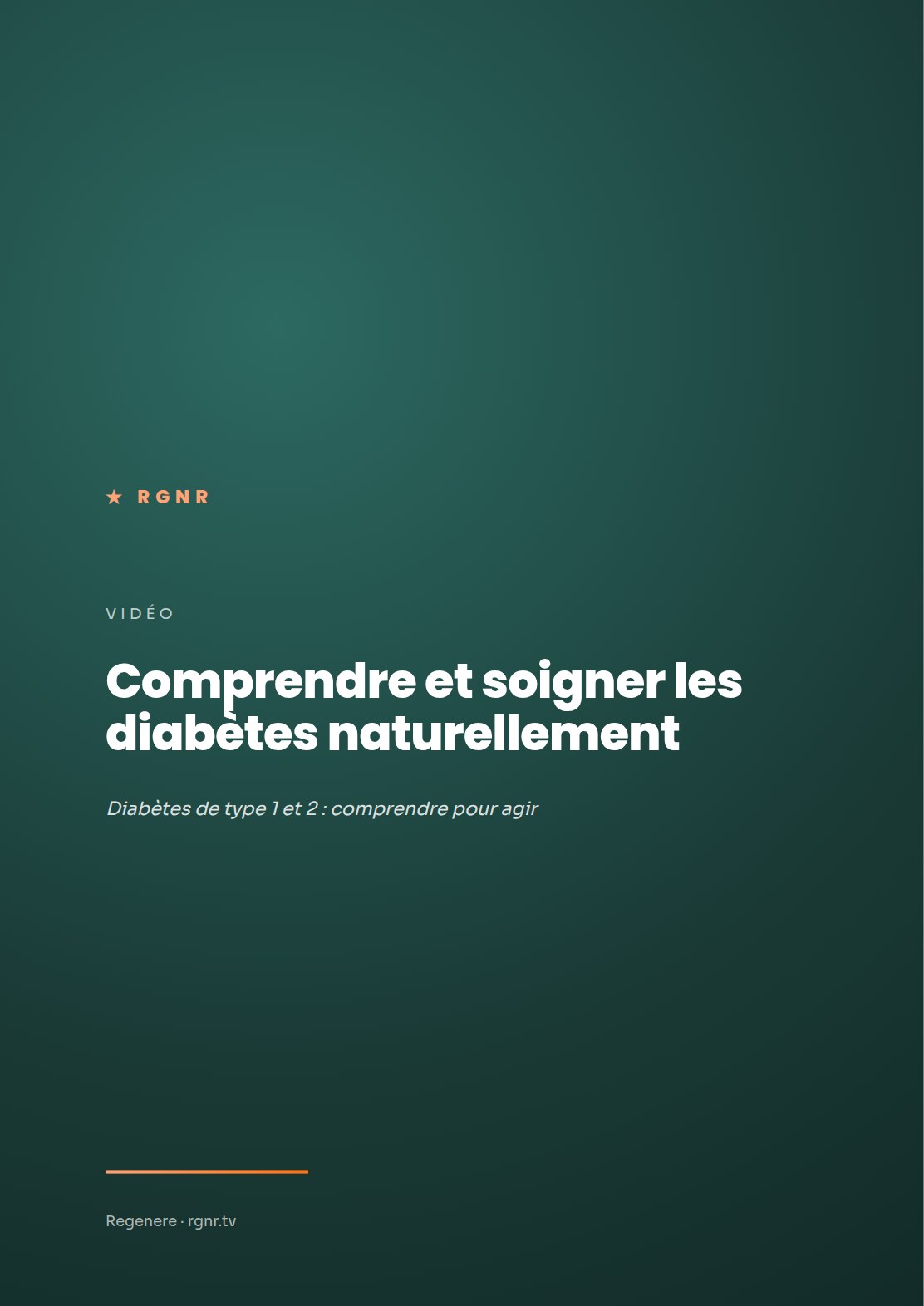Comprendre et soigner les diabètes naturellement — PDF