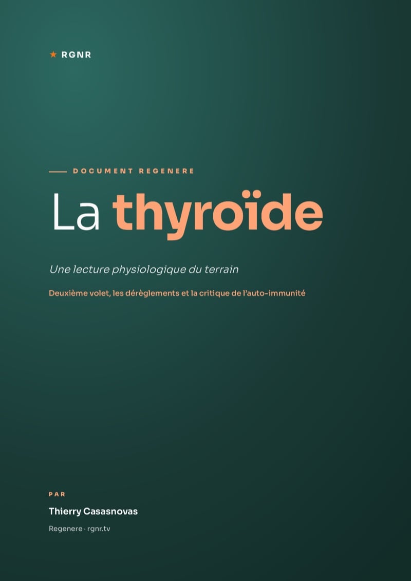 La thyroïde, deuxième volet, le PDF